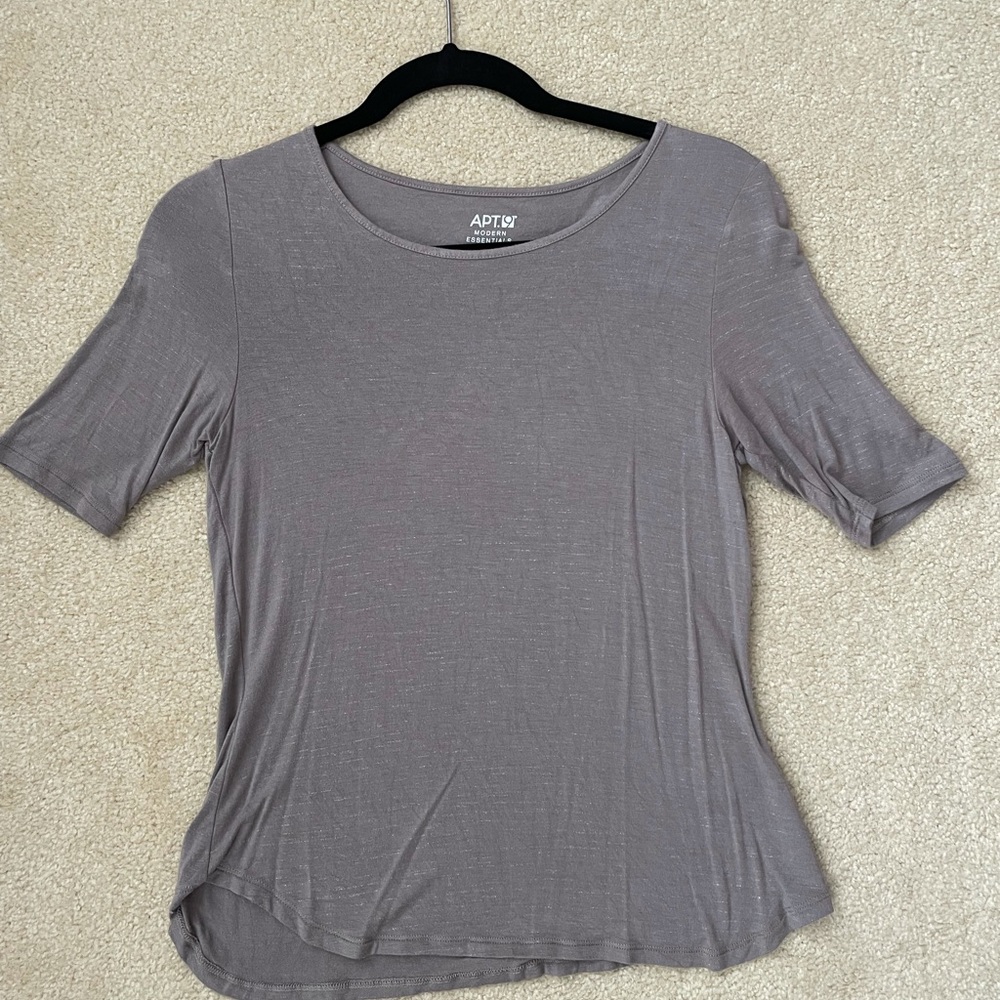 Tan Blouse